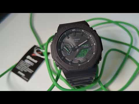 THE ELECTRIC GREEN GA-B2100 COMING SOON