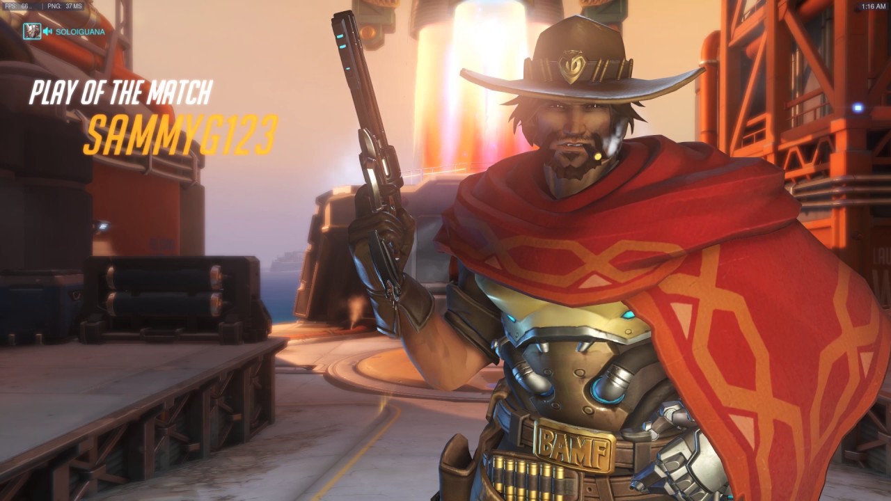 Mccree Highlights Trailer!