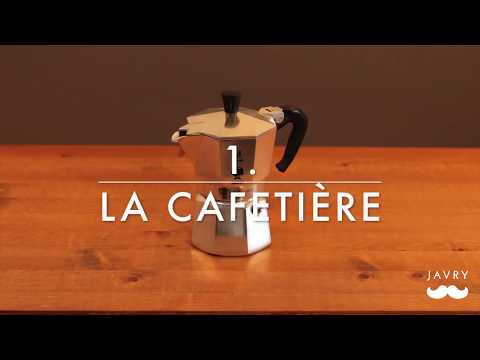 La cafetière italienne entre dans l'histoire