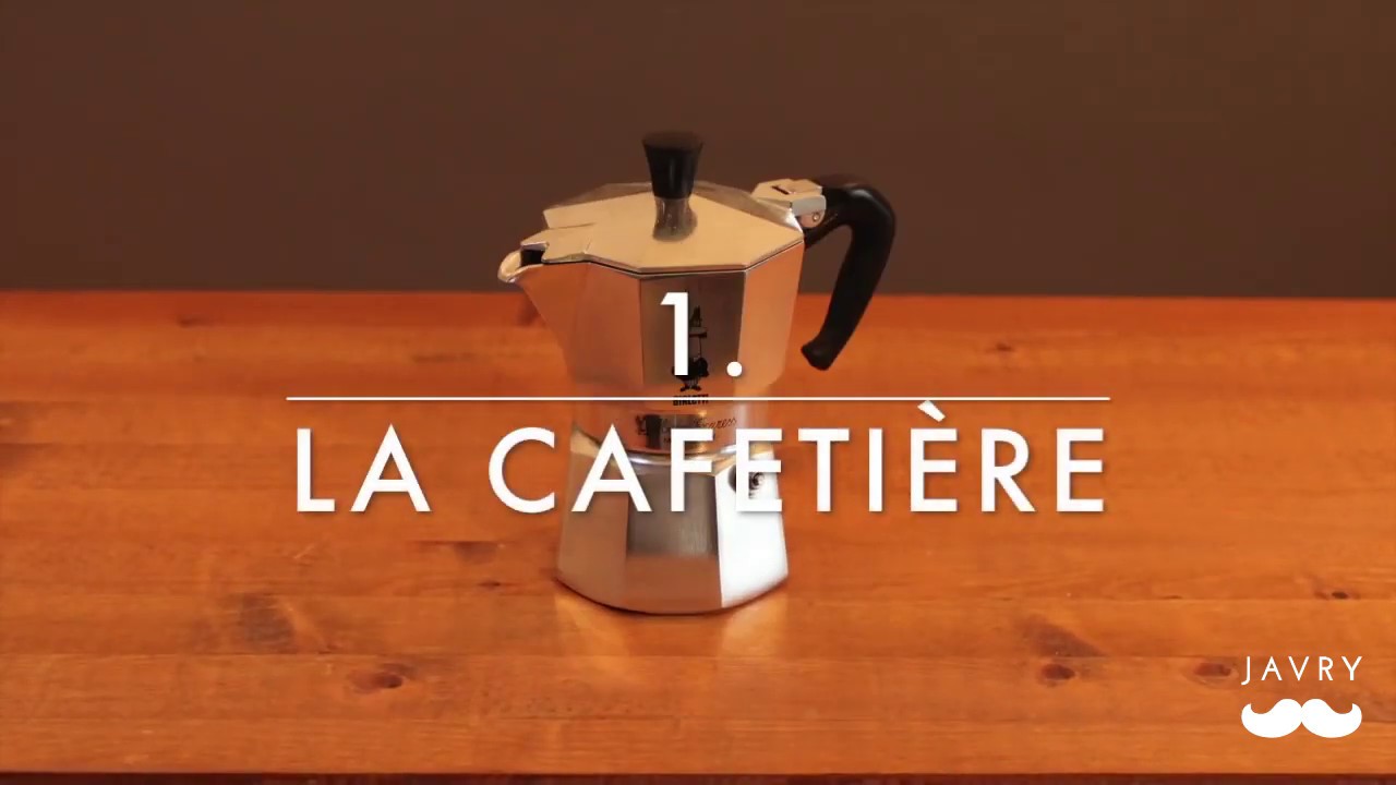 Comment utiliser une Bialetti (cafetière italienne) YouTube