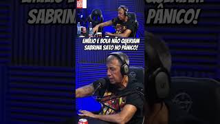 Emílio E Bola Não Queriam Sabrina Sato, Samabaia, Panicats E Personagens No