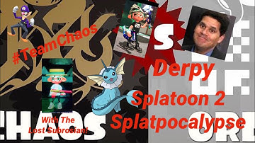Splatoon 2 Final Splatfest Chaos vs Order: Part 1