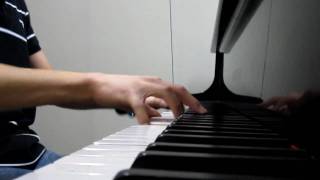 David Crowder Band - How He Loves (HD piano cover)