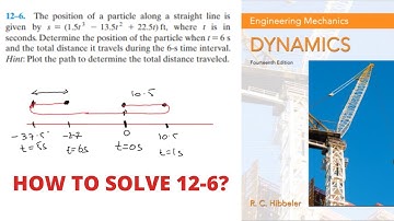 12-6 hibbeler dynamics chapter 12 | engineering mechanics dynamics | hibbeler