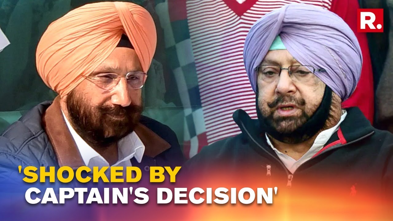 Punjab Deputy CM Slams Captain Amarinder On Ties With BJP, Calls Him 'Opportunist'