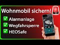 Die BESTE Alarmanlage für mein WOHNMOBIL 🔐 Pandora Alarmanlage | Alarmfabrik Sachsen | HEOSafe