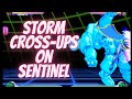 MvC2 - Storm Cross-Up Sequence on Sentinel