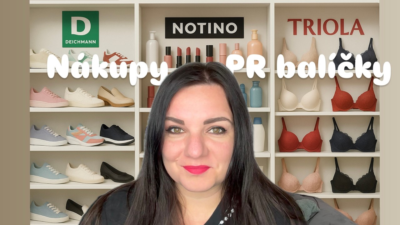 Triola l Deichmann l Notino HAUL 2025 l Spodní prádlo, Boty a Kosmetika
