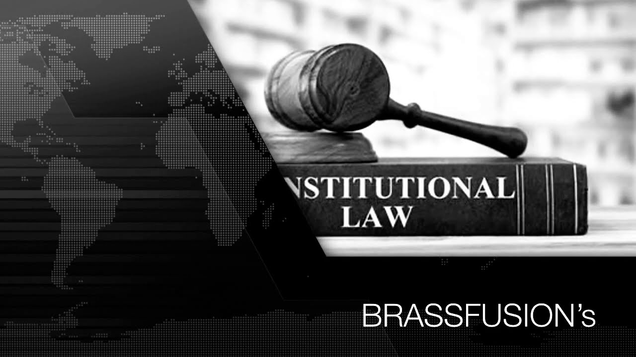 CONSTITUTIONAL LAW || CL || BY PROF. K. ||  COMPLETE LECTURE -12th || PART 2