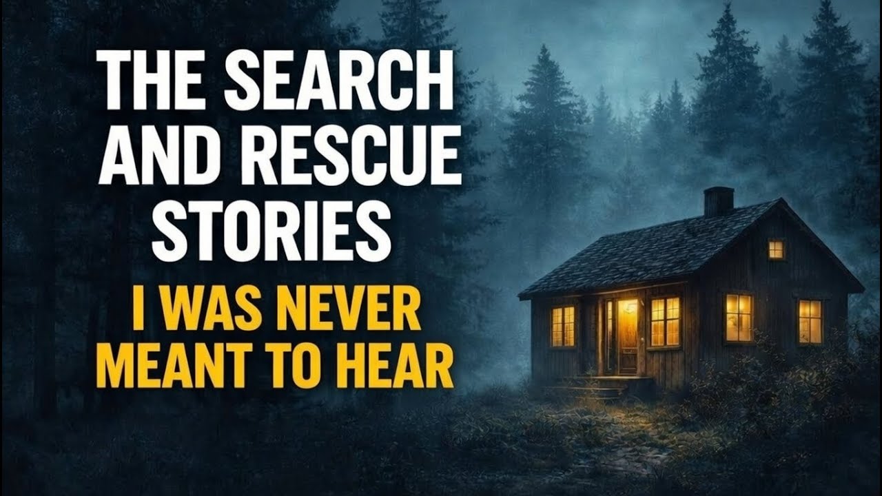 The Search and Rescue Stories I Was Never Meant to Hear