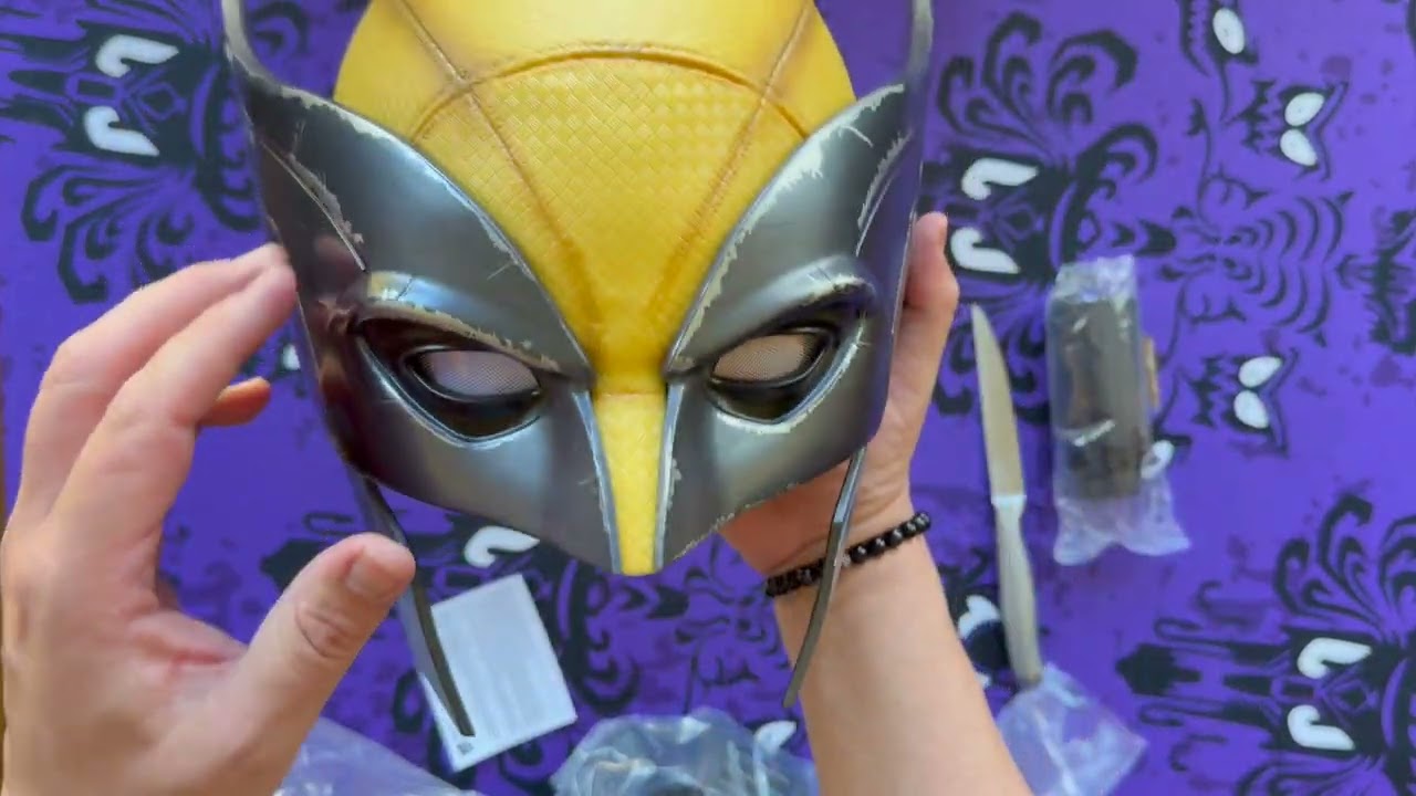 Wolverine Marvel Legends  Helmet || Your Nerd Side Toys