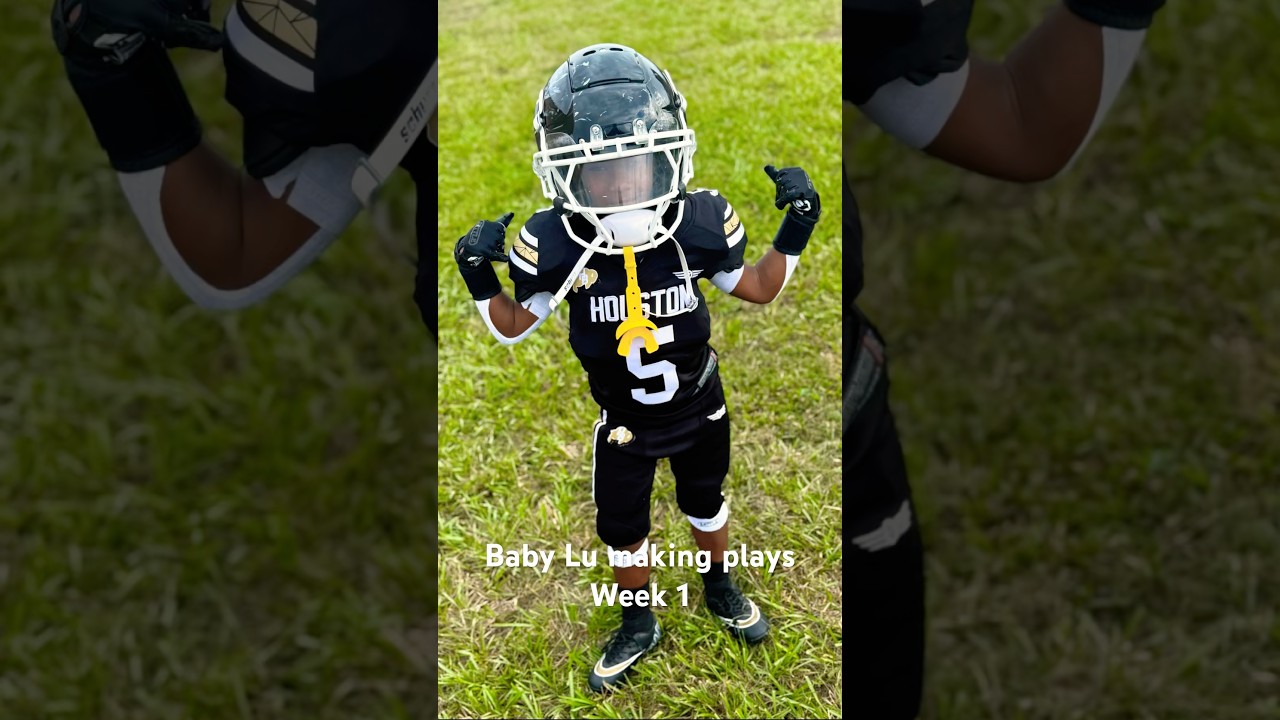 Week 1 in the books Houston Buffaloes 🦬 42-6 💪🏾💪🏾💪🏾 