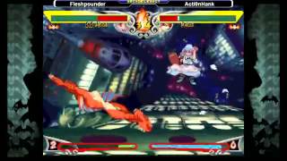 5/17/13 Vampire Savior - Fleshpounder vs. Actionhank