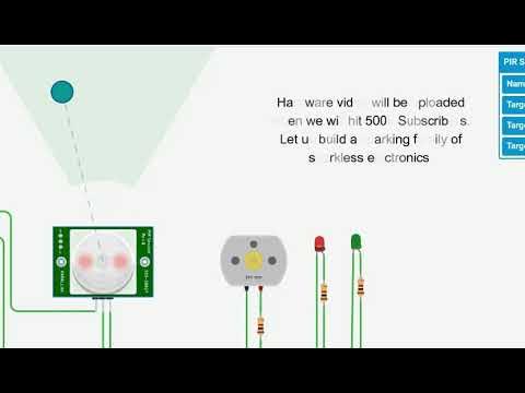PIR Motion Sensor using Arduino - YouTube