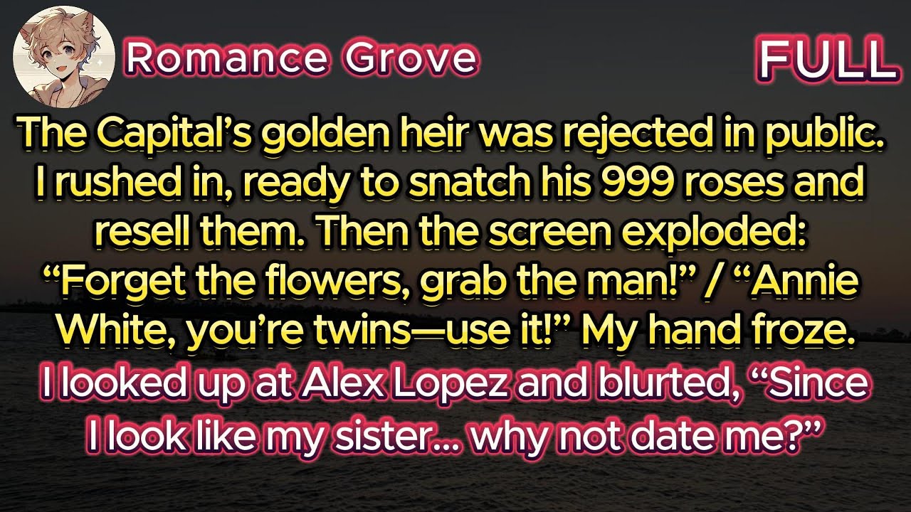 Получив отказ на его признании, я потянулась за его 999 розами, но вместо этого он повернулся и з...