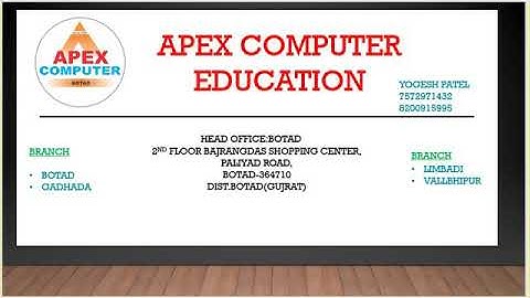 Apex computer education