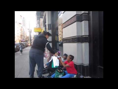 Making the Homeless Smile