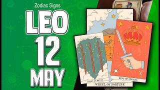⚠️ 𝐄𝐗𝐓𝐑𝐄𝐌𝐄 𝐏𝐑𝐄𝐂𝐀𝐔𝐓𝐈𝐎𝐍𝐒 𝐓𝐎𝐃𝐀𝐘 ⚠️ leo ♌ HOROSCOPE FOR TODAY MAY 12 2026🔮 HOROSCOPE DAILY #LEO