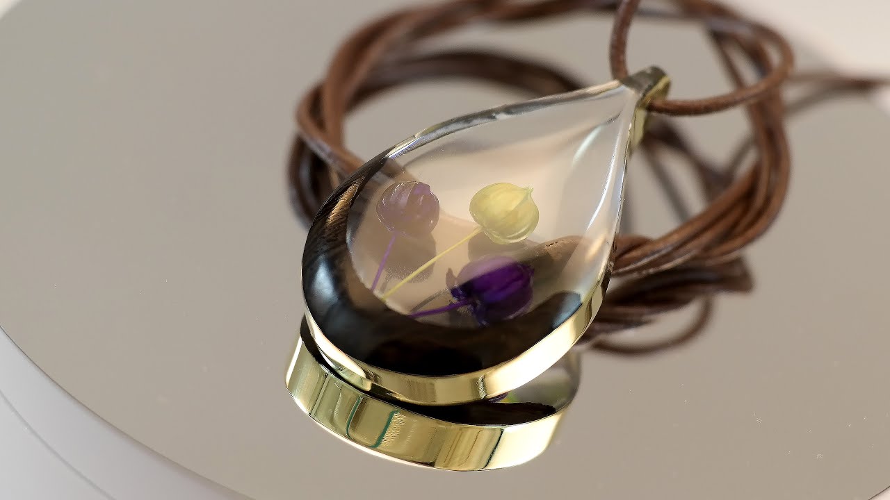 Удивительные украшения из эпоксидной смолы, латуни, венге, дерева, в стиле красоты, ожерелье