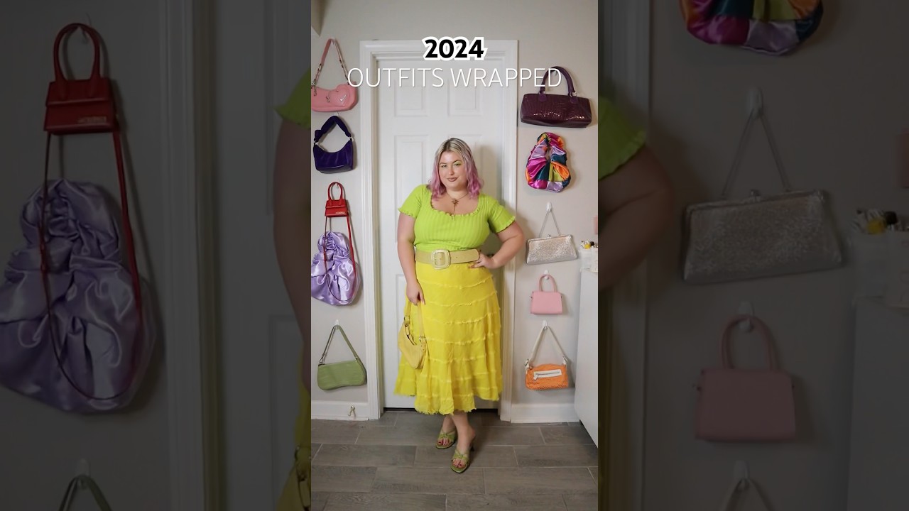 My outfits of 2024 ✨ 