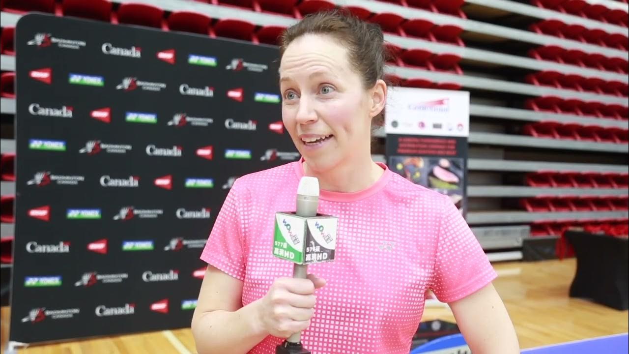 2024 YONEX CANADIAN MASTERS BADMINTON CHAMPIONSHIP YouTube