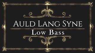 Auld Lang Syne - Happy New Year