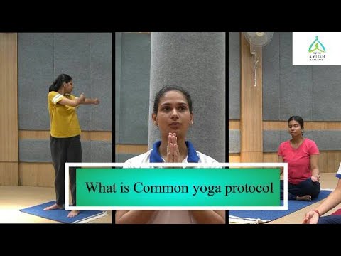 Ayush Sanchaar-Common Yoga Protocol