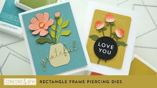 Rectangle Frames Piercing Dies