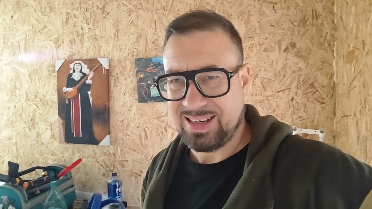 Дом сухой // траблы с машиной // заканчиваю внешку // домик в горах