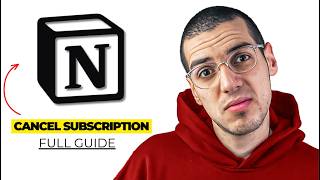 How to Cancel Notion AI Add-On Subscription 2026 | Step-by-Step Guide