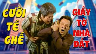 Hài Văn Hiệp - Minh Vượng | GIẤY TỜ NHÀ ĐẤT | Gặp nhau cuối tuần VTV | Hài VTV