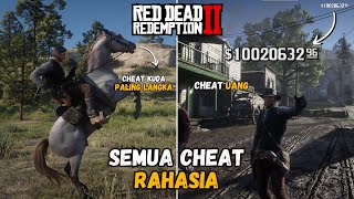 MUST TRY!!! All Cheats in RDR 2 - Red Dead Redemption 2 Indonesia