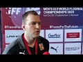 MSJ 2023 | Matěj Klucho po vítězství nad Lotyšskem 4:2