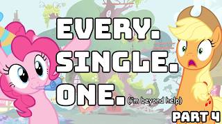 EVERY Episode of My Little Pony: Friendship is Magic RANKED - Part 4