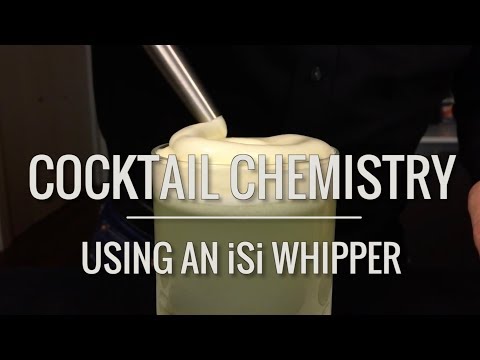 Advanced Techniques - Using The iSi Whipper For Rapid Infusion And Foams