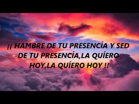 Watch the video for Hambre de Su Presencia