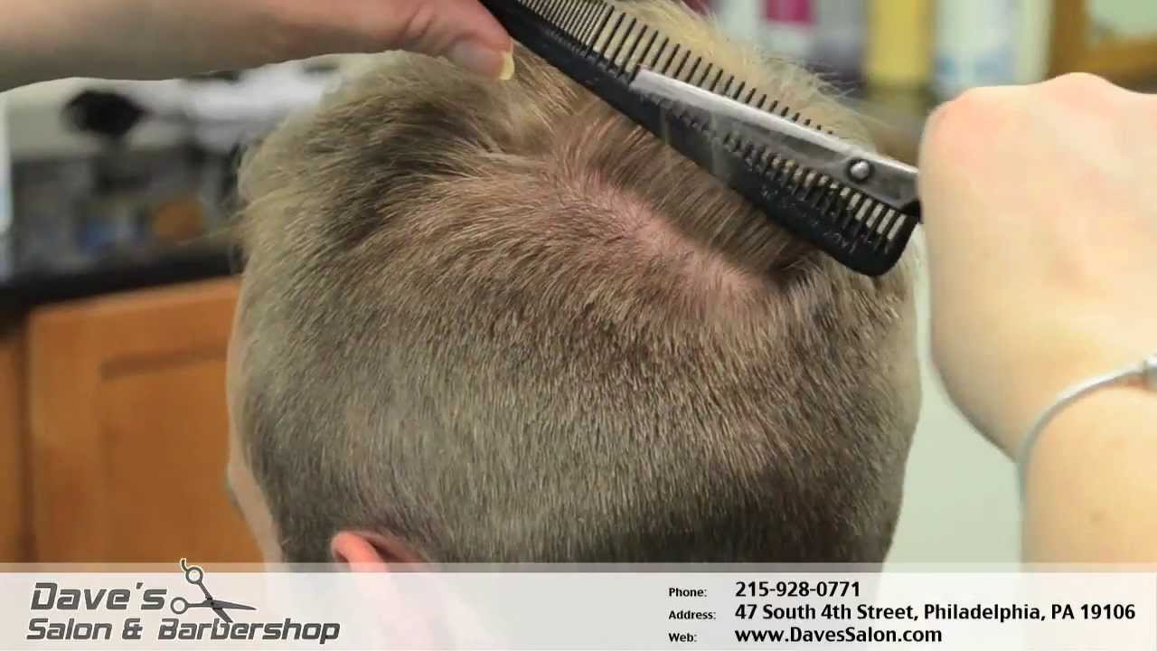 Dave's Hair Salon & Barber Shop in Old City Philadelphia, 19106