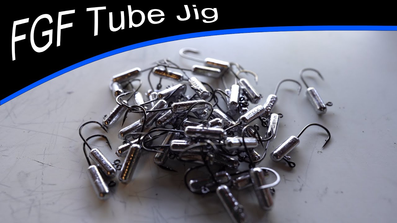 Fat Guys Fishing Lead Tube Mold