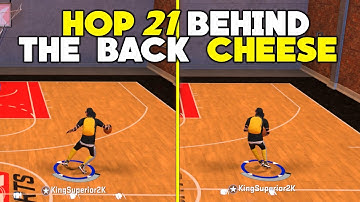 NBA 2K20 HOP JUMPER 21 BEHIND THE BACK CHEESE DRIBBLE MOVE TUTORIAL KingSuperior