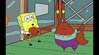 Spongebob roasts squidward again!