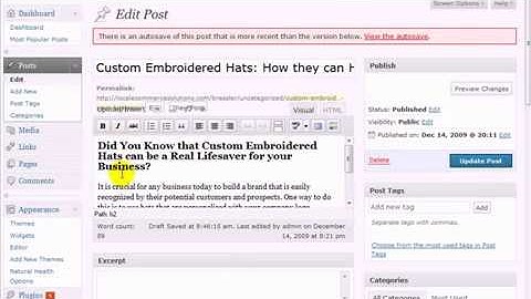 Working with Italics, Bold, and Underlining speaksblog.com Video 13