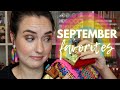 September Favorites 2021 | A Surprising Amount of Rainbows + Fall Madness BEGINS