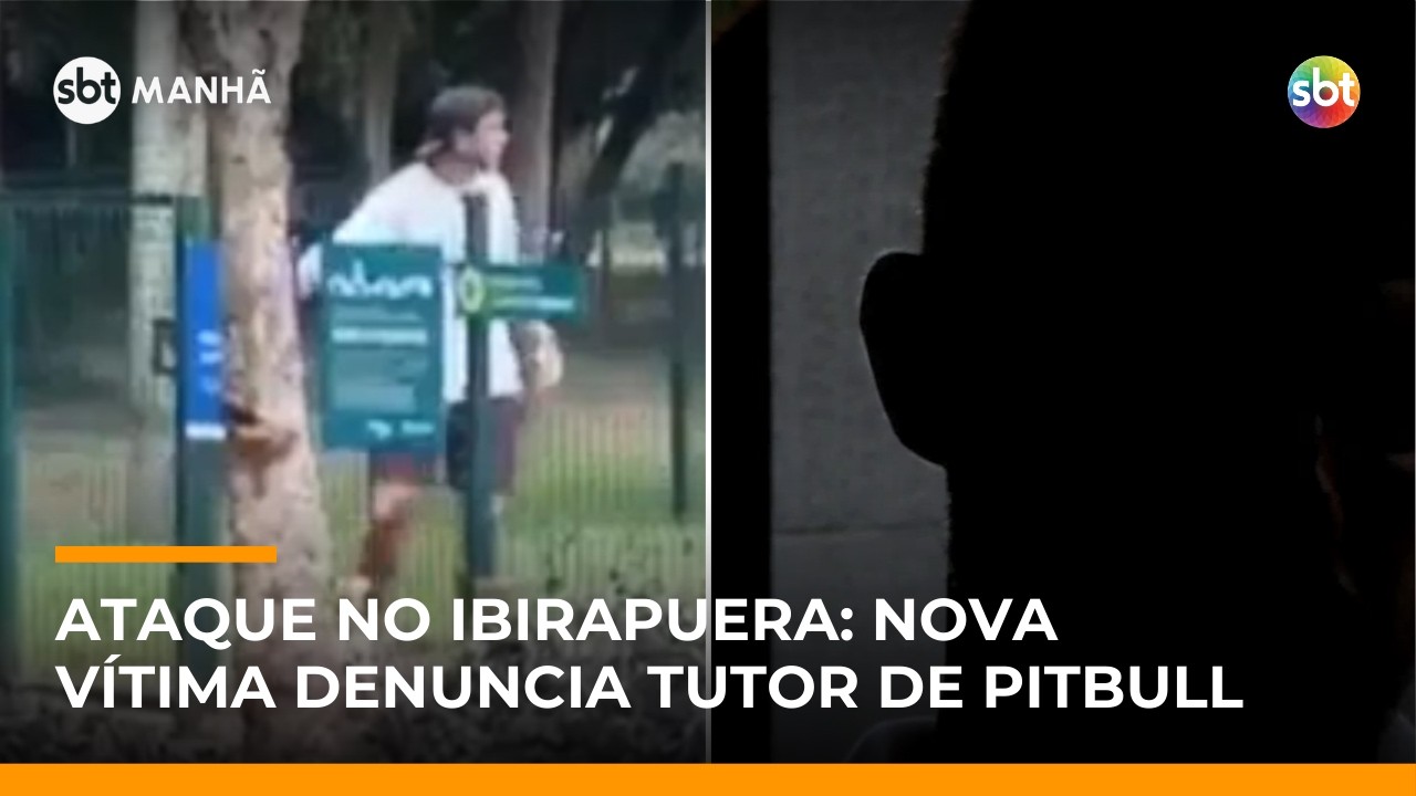 Exclusivo: nova vítima denuncia tutor de pitbull que atacou casal no Ibirapuera | #SBTManhã