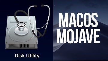 How to Use Disk Utility in macOS Mojave to format,erase, partition external hdd