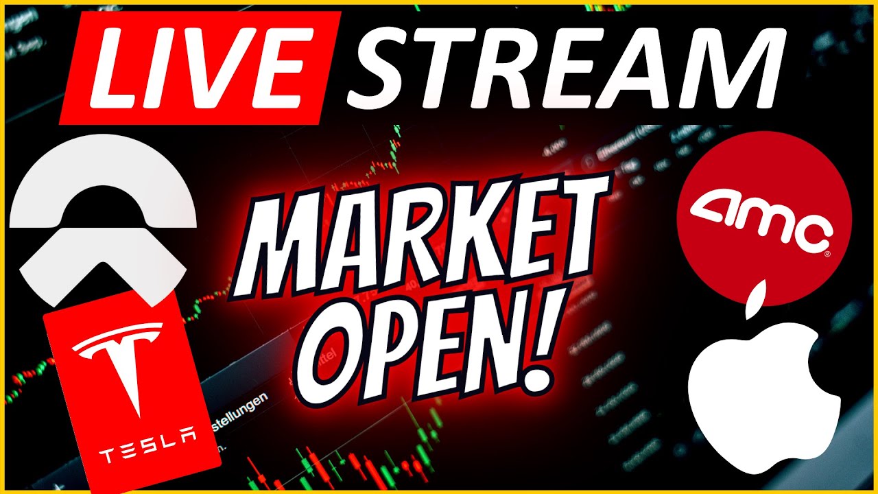 🚨🔥 [LIVE]: Market Open; BABA & CRSR Earnings