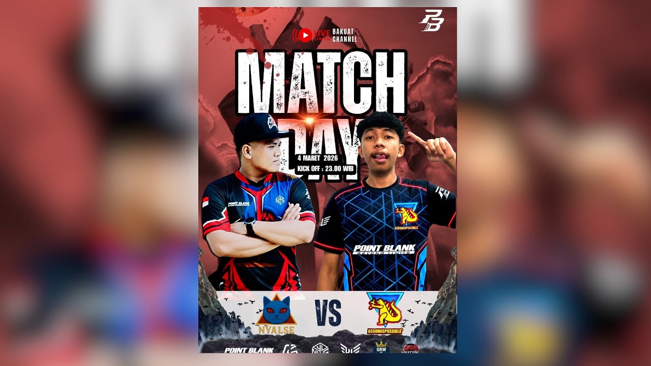 Pointblank - FRIENDLY MATCH NYALSE VS ASOONASPOSSIBLE