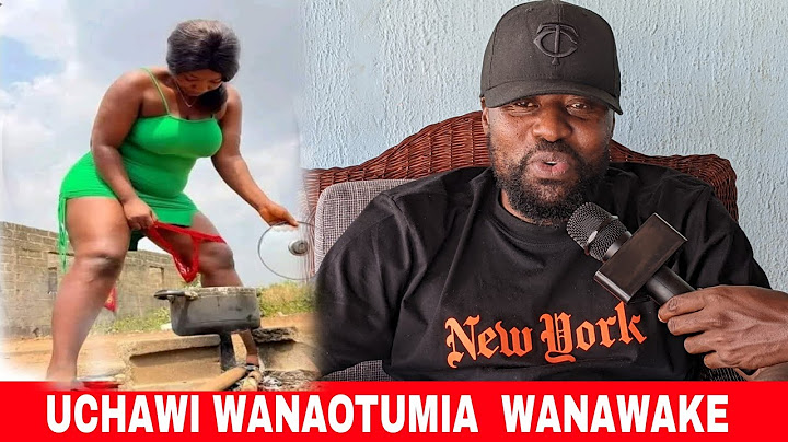 DUDU BAYA AFICHUA MAZITO MUDA HUU