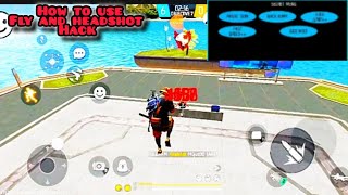 How to use fly hack 🤔  | how to use headshort hack | Hacking corse | #foryou #1subcribe #totalgaming