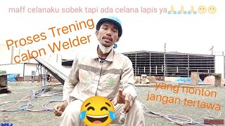 Download Lagu Proses Trening Welder mulai dari Mes, Pemotongan, \u0026 Pengelasan. PT. IWIP MP3
