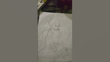 guru Arjan Dev ji art❤️‍🩹🙏🏻#viral #wmk #guruarjandevji #sikh